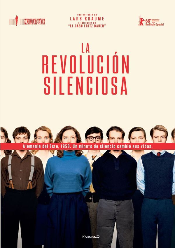 La revolución silenciosa DVD