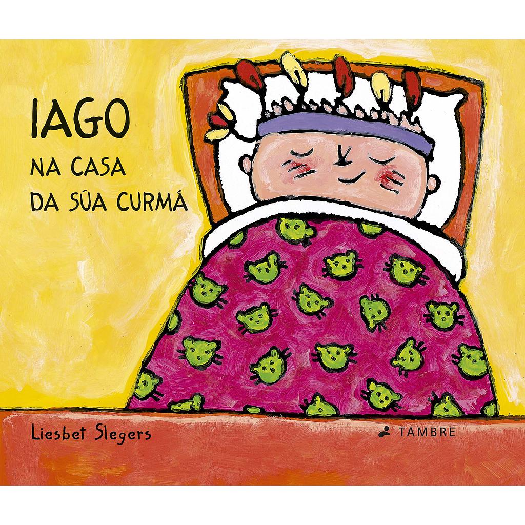 Iago na casa da súa curmá