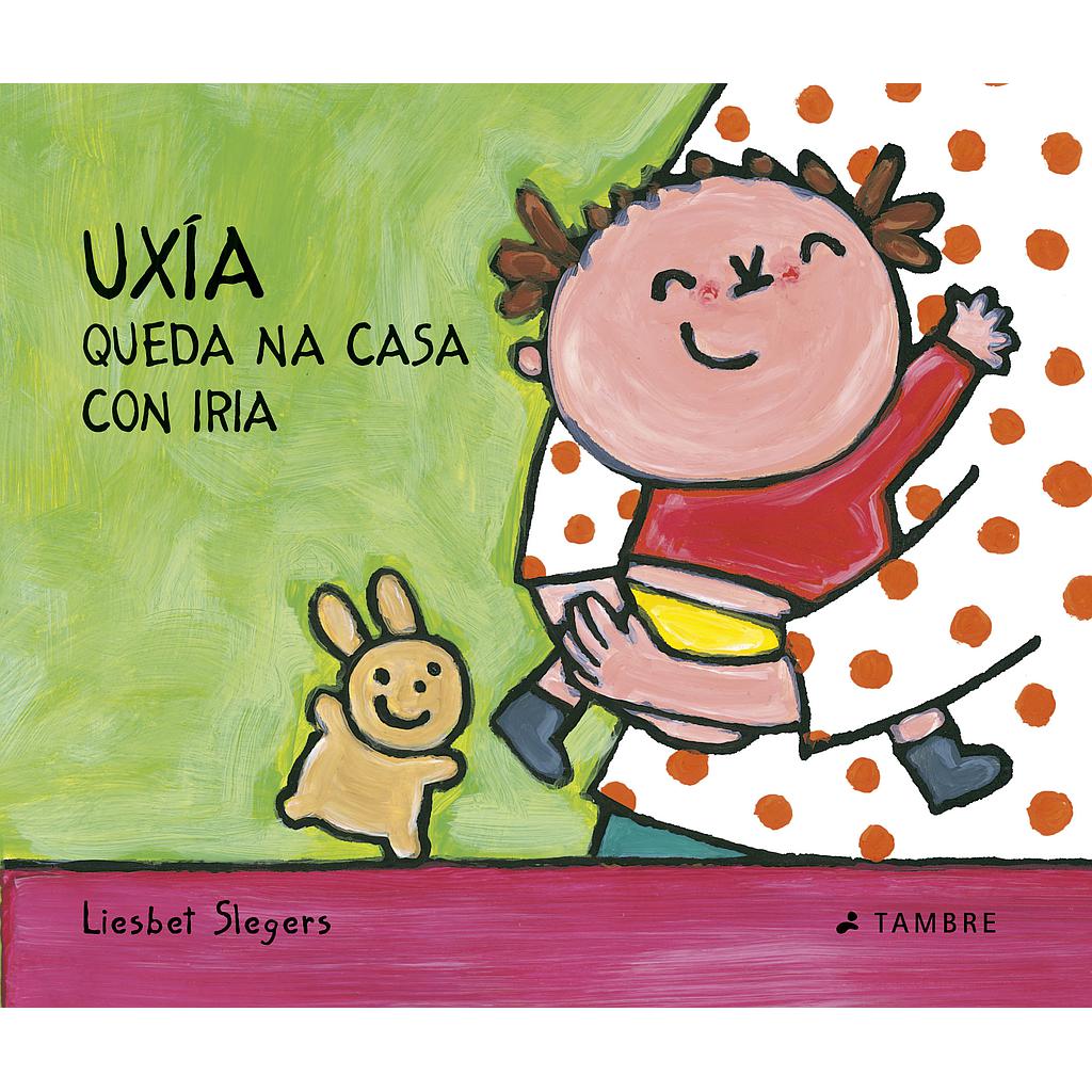 Uxia queda na casa con Iria