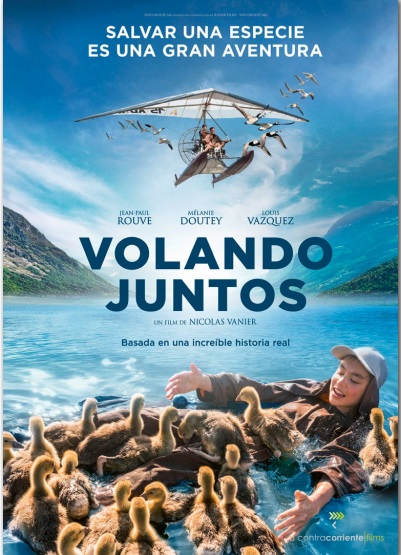 Volando juntos DVD