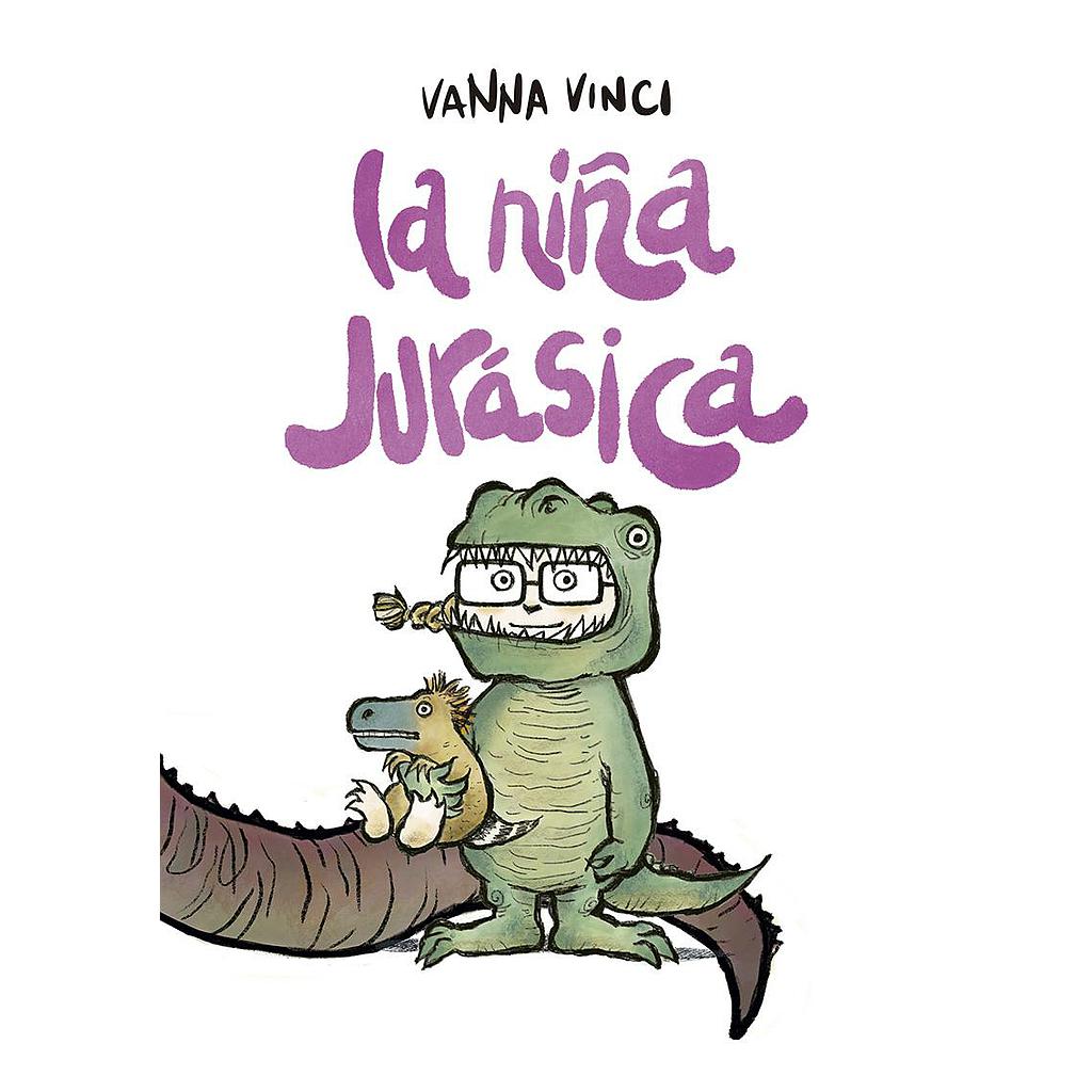 La niña jurásica