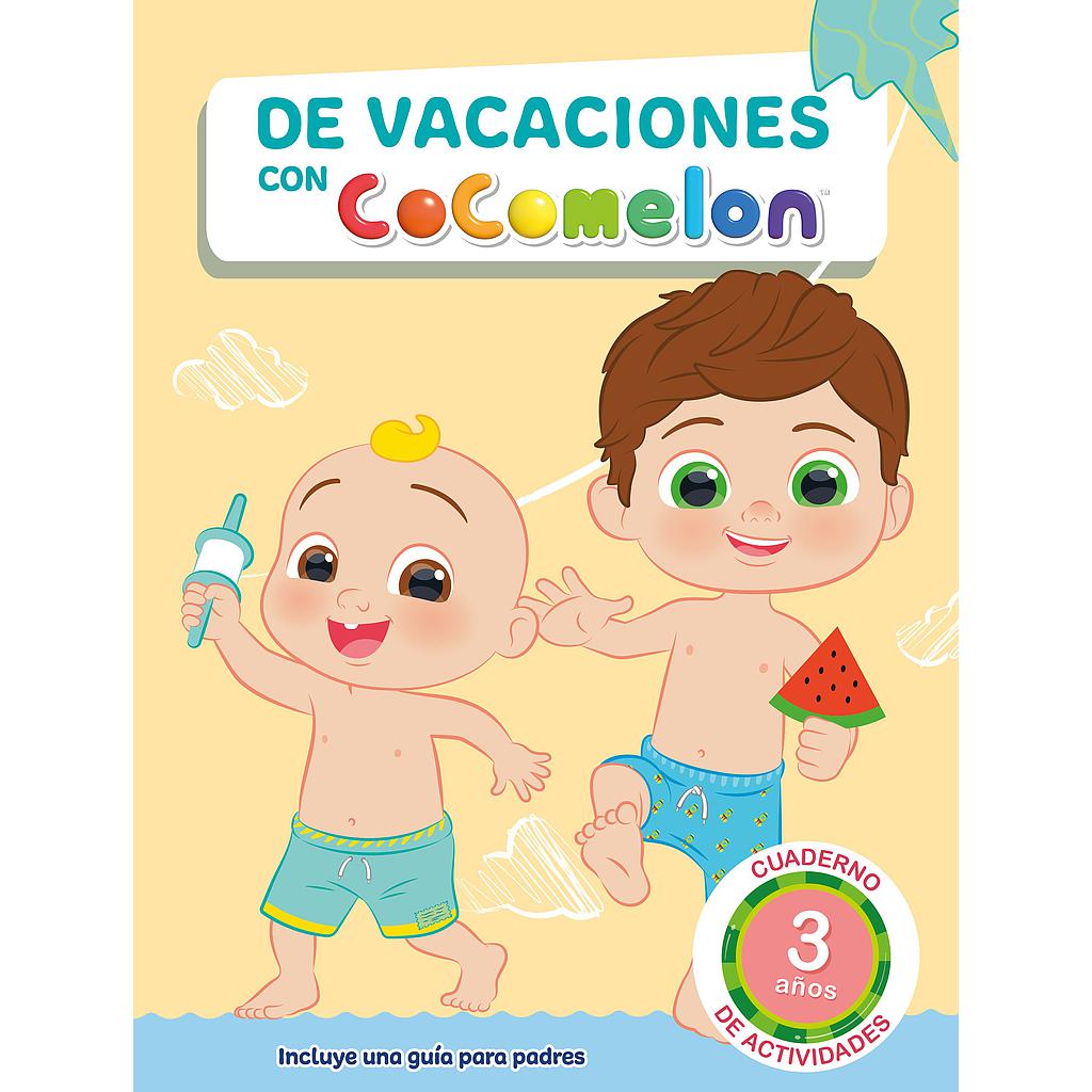 De vacaciones con Cocomelon (3 años)