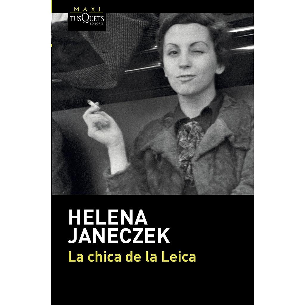 La chica de la Leica