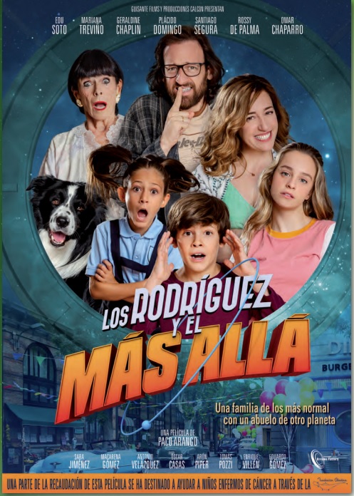 Los Rodríguez y el más allá DVD