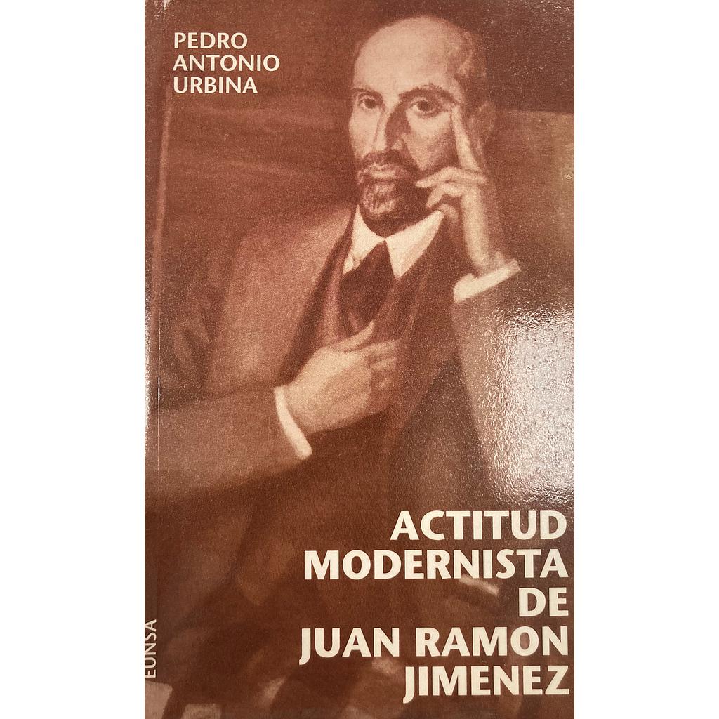 Actitud modernista de Juan Ramón Jiménez