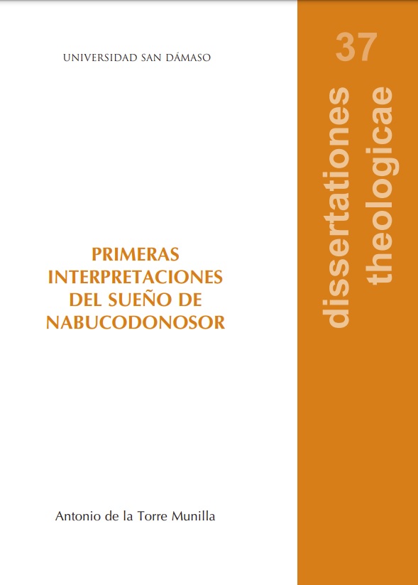 Primera interpretaciones del sueño de Nabucodonosor