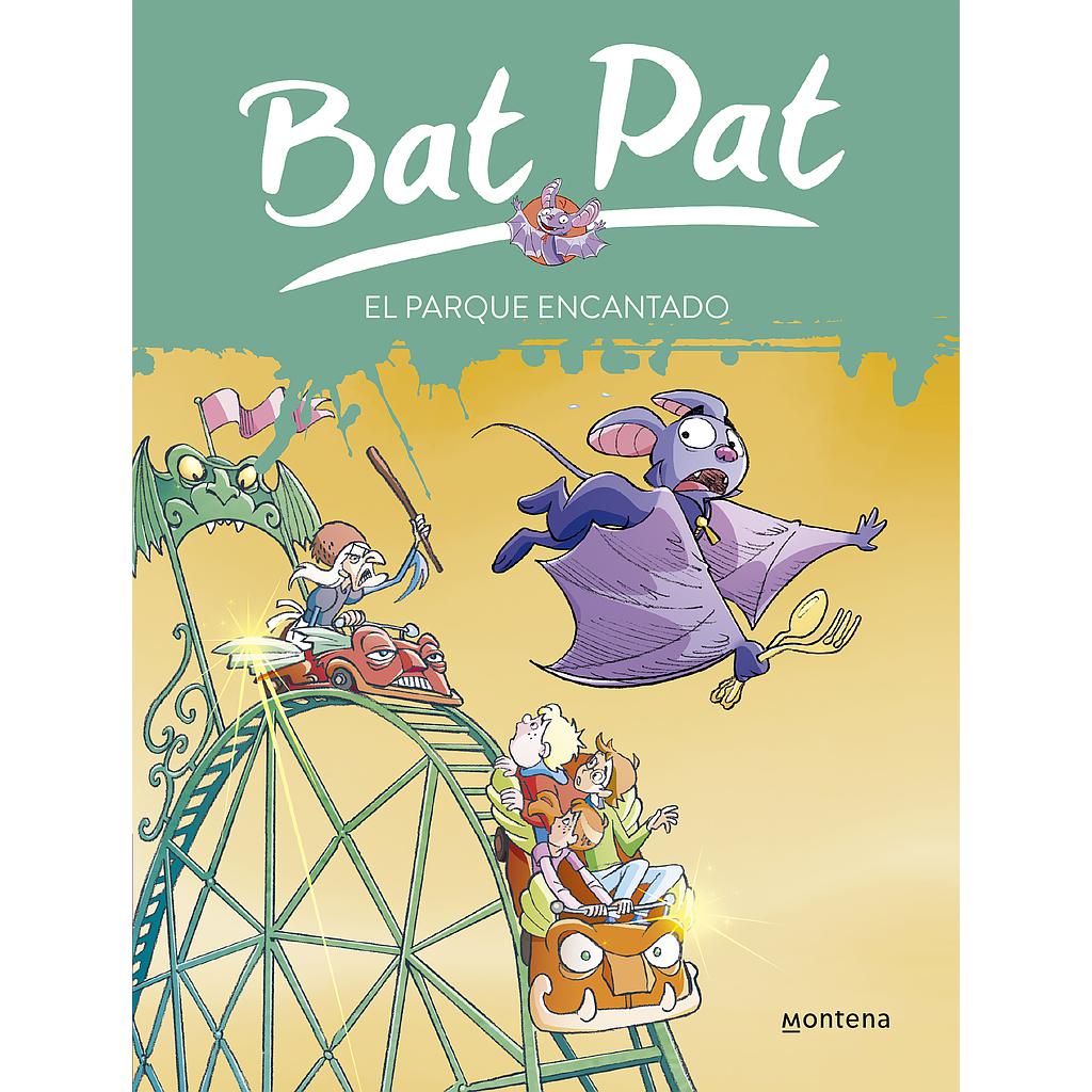 El parque encantado (Serie Bat Pat 31)