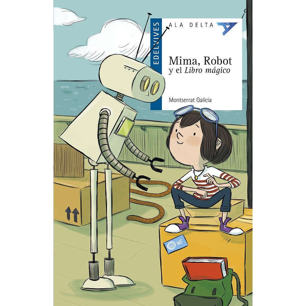 Mima, Robot y el Libro mágico