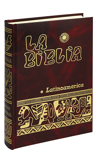 La Biblia Latinoamérica [letra normal] cartoné