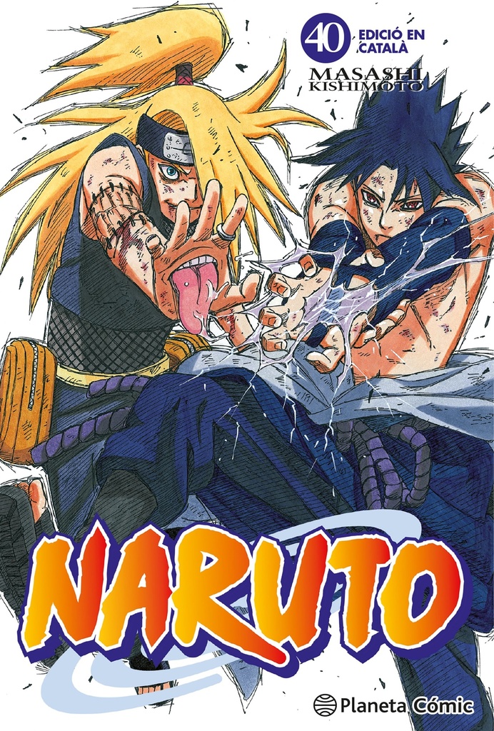 Naruto Català nº 40/72