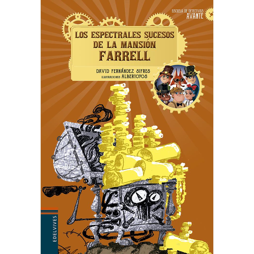 Los espectrales sucesos de la mansión Farrell