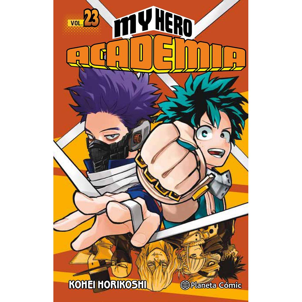 My Hero Academia nº 23