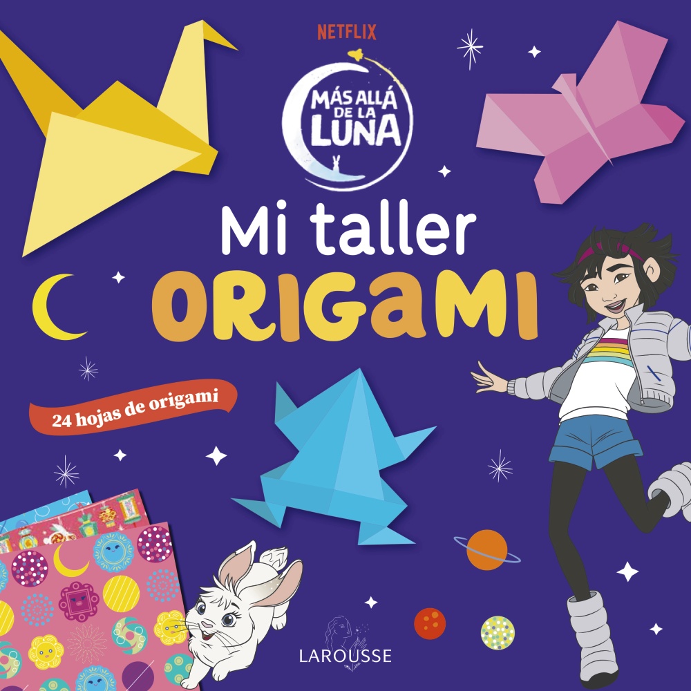 Más allá de la Luna. Mi taller origami