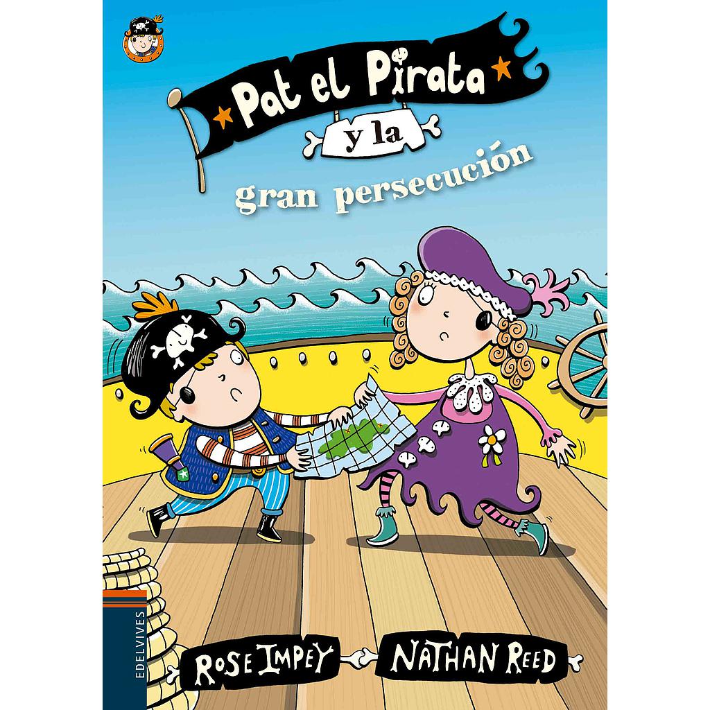 Pat el Pirata y la gran persecución