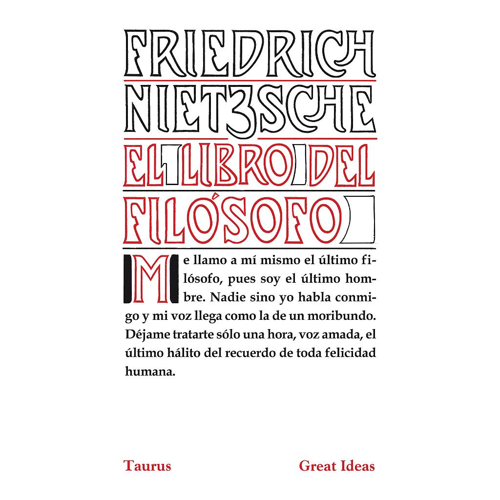 El libro del filósofo (Serie Great Ideas 21)