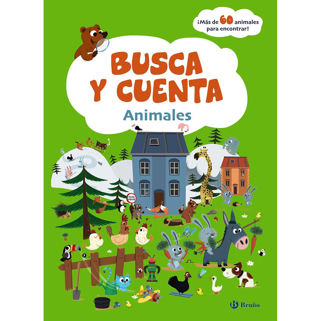 Busca y cuenta. Animales