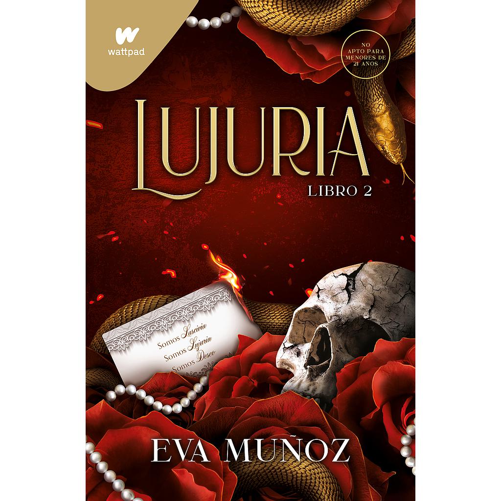 Lujuria. Libro 2 (Pecados placenteros 2)