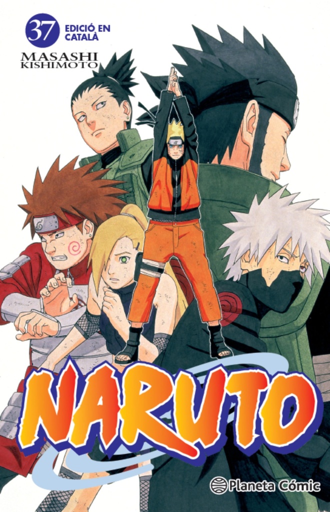 Naruto Català nº 37/72