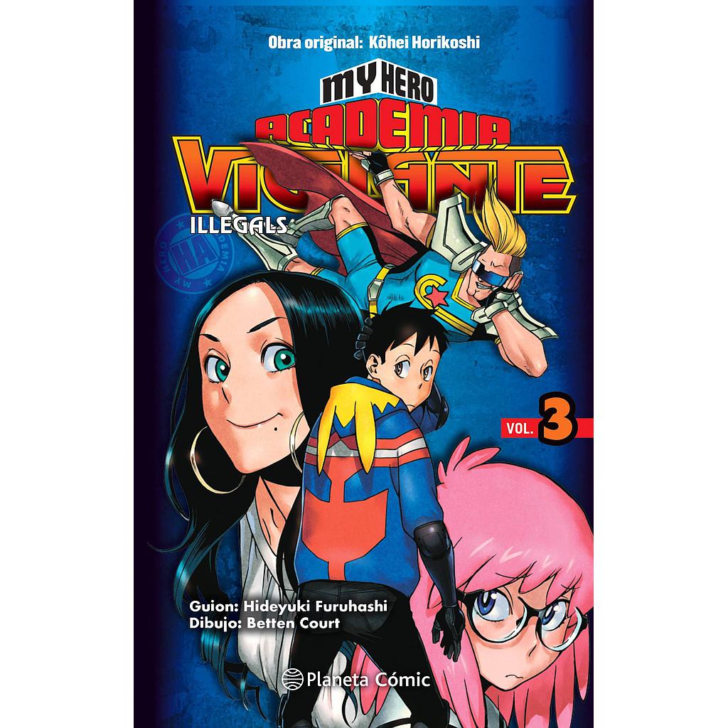 My Hero Academia Vigilante Illegals nº 03/15