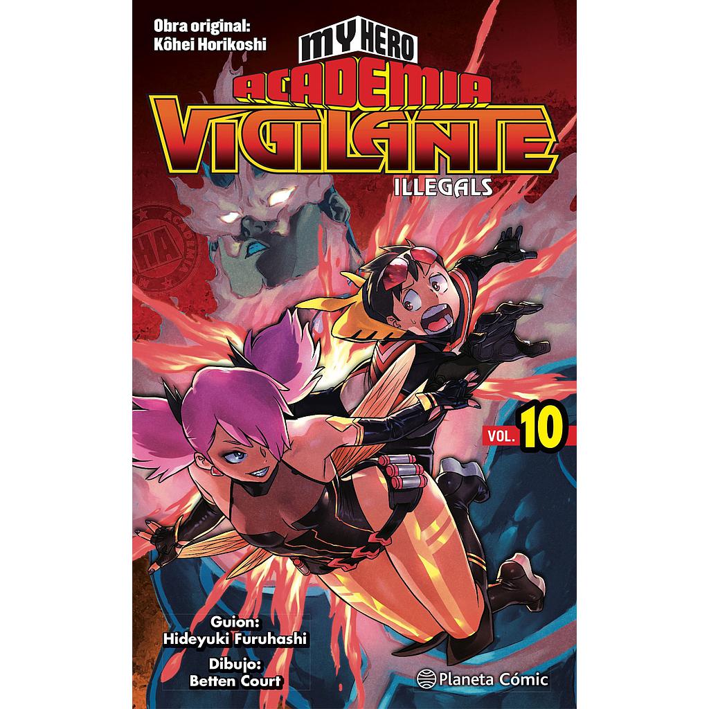 My Hero Academia Vigilante Illegals nº 10/15