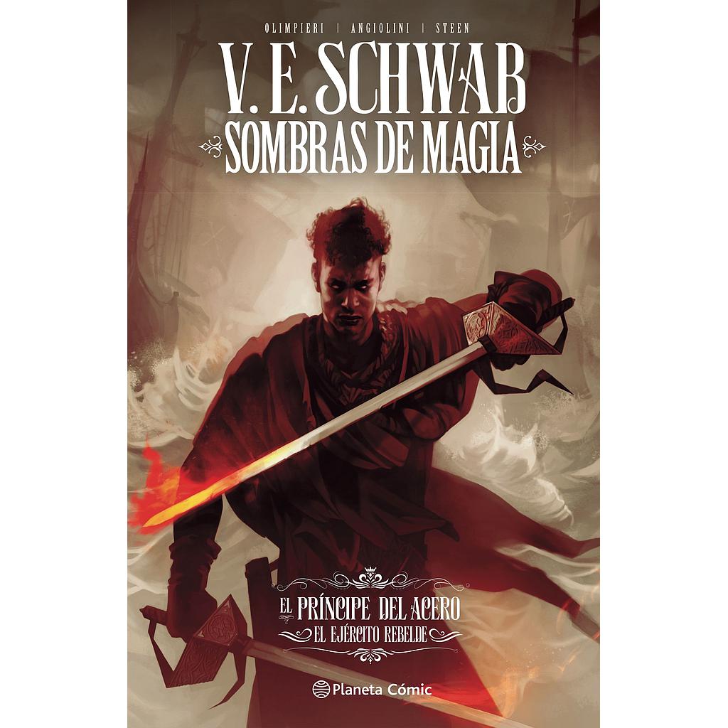 Sombras de magia nº 03 (novela gráfica)