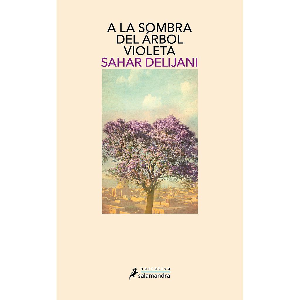 A la sombra del árbol violeta