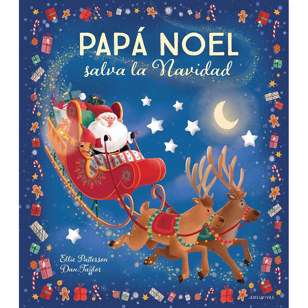 Papá Noel salva la Navidad