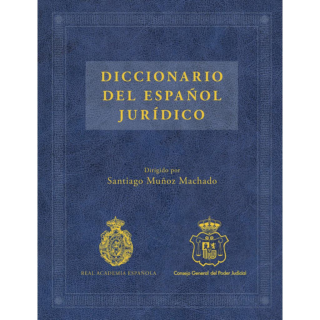 Diccionario del español jurídico