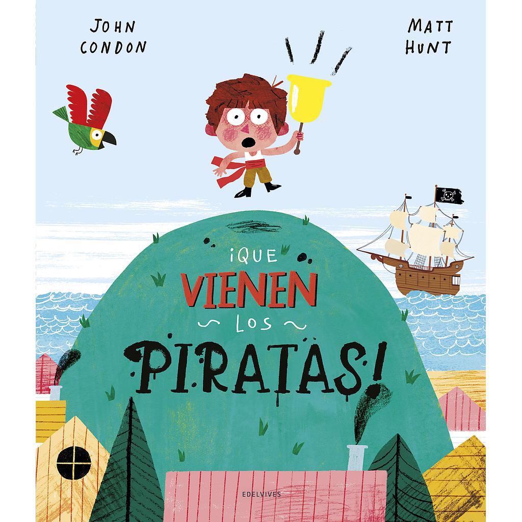 ¡Que vienen los piratas!