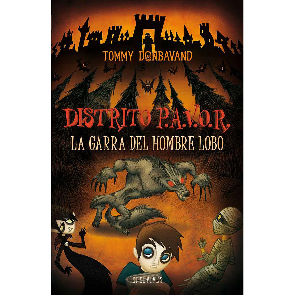 La garra del hombre lobo