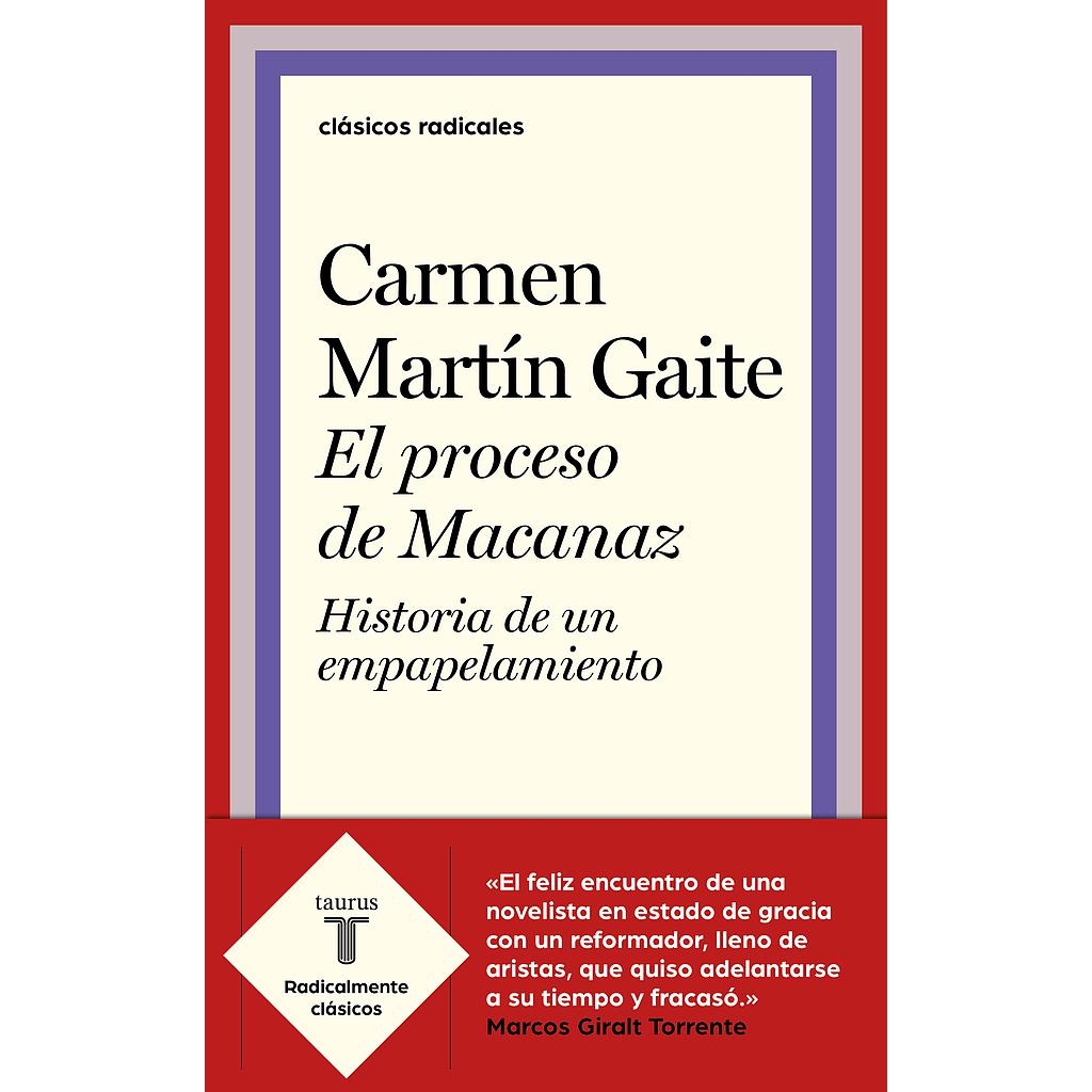 El proceso de Macanaz