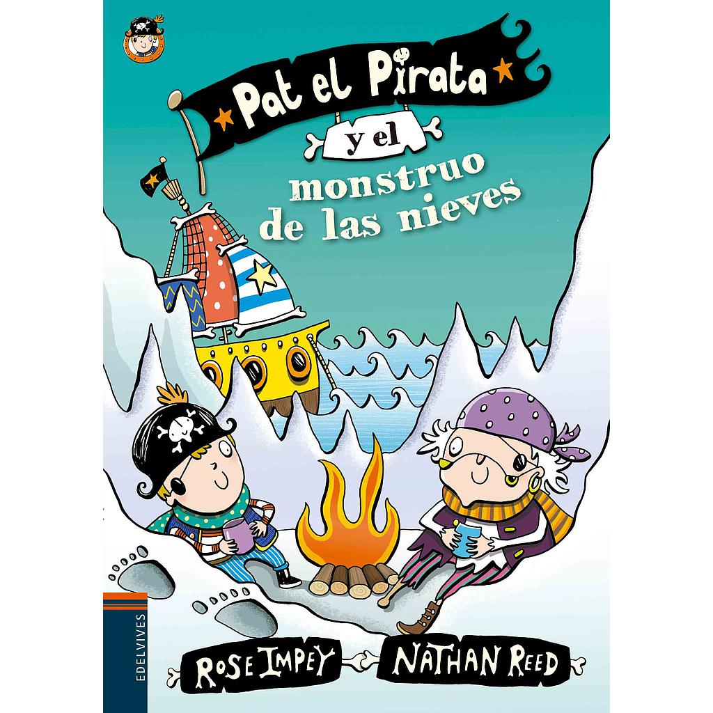 Pat el Pirata y el monstruo de las nieves