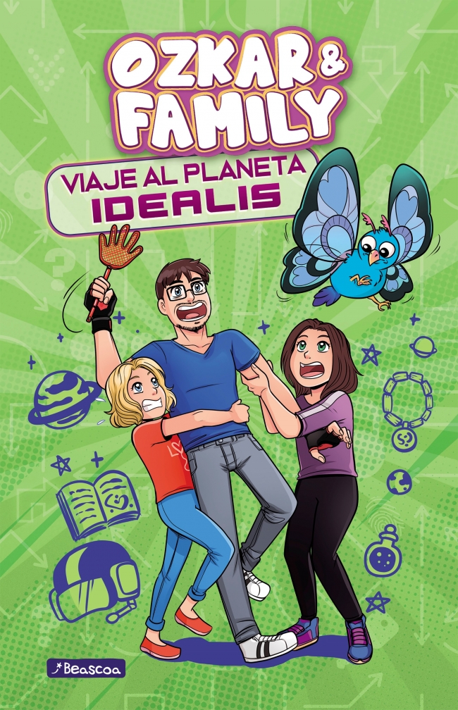 Viaje al planeta Idealis (Ozkar & Family 2)