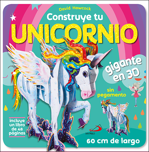 Construye tu unicornio gigante en 3D