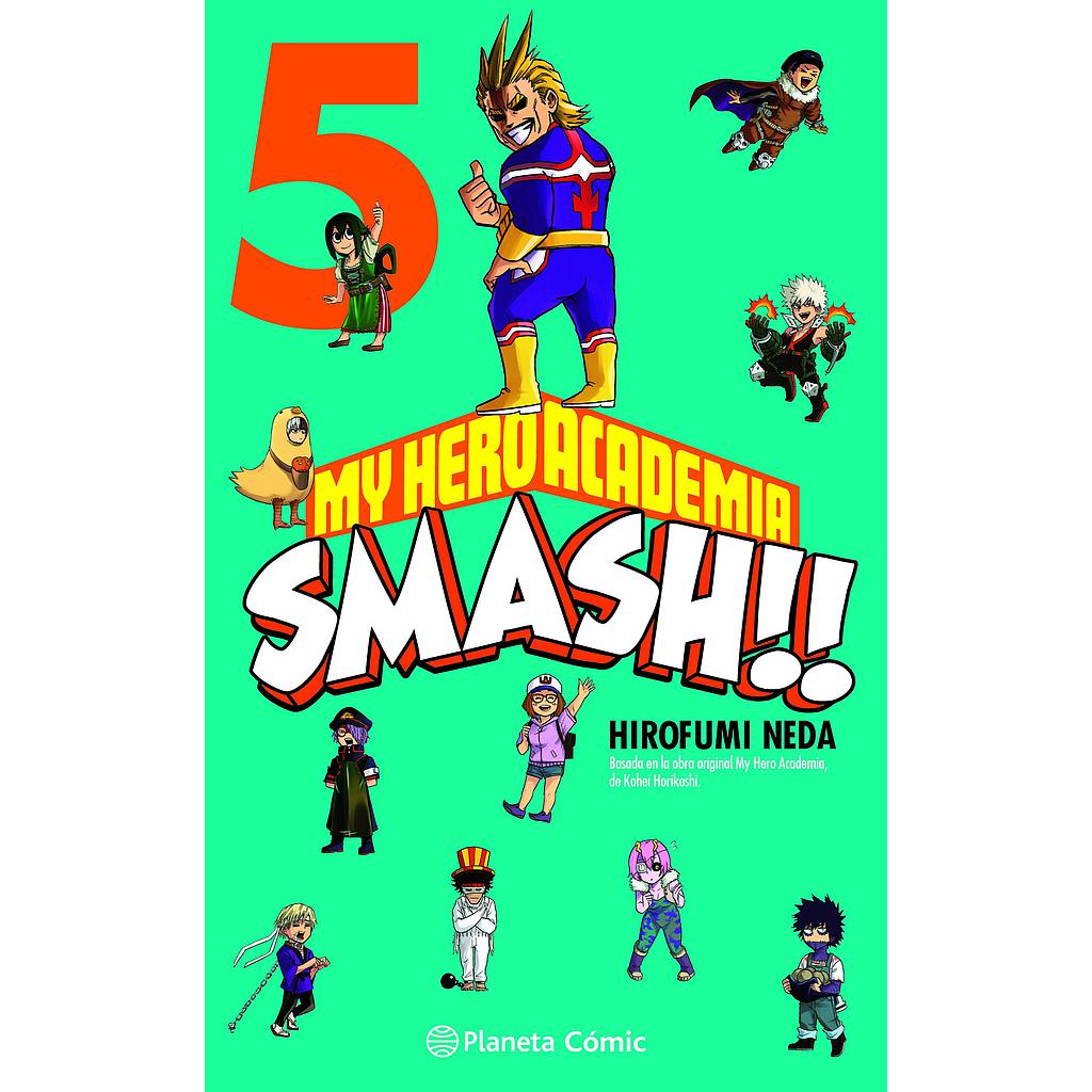 My Hero Academia Smash nº 05/05