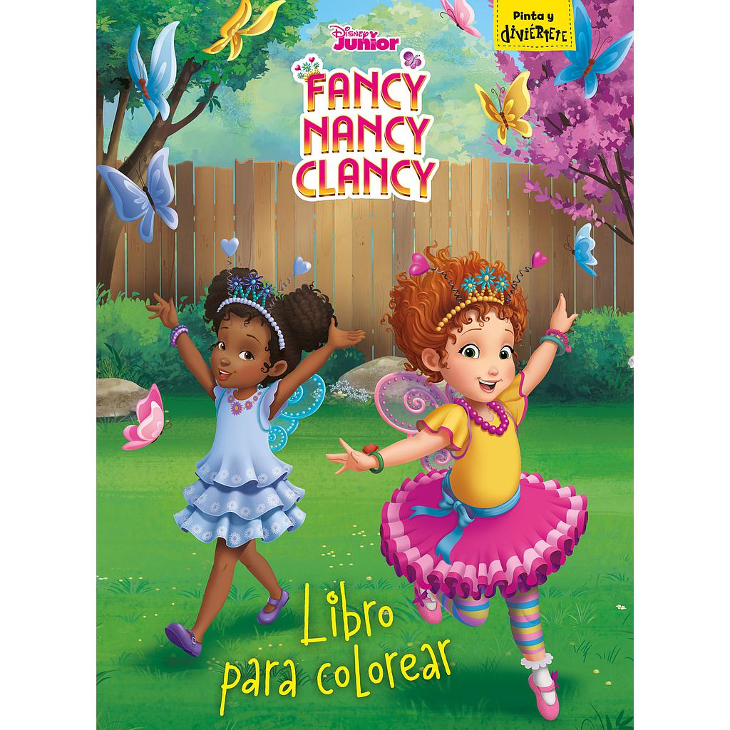 Fancy Nancy Clancy. Libro para colorear
