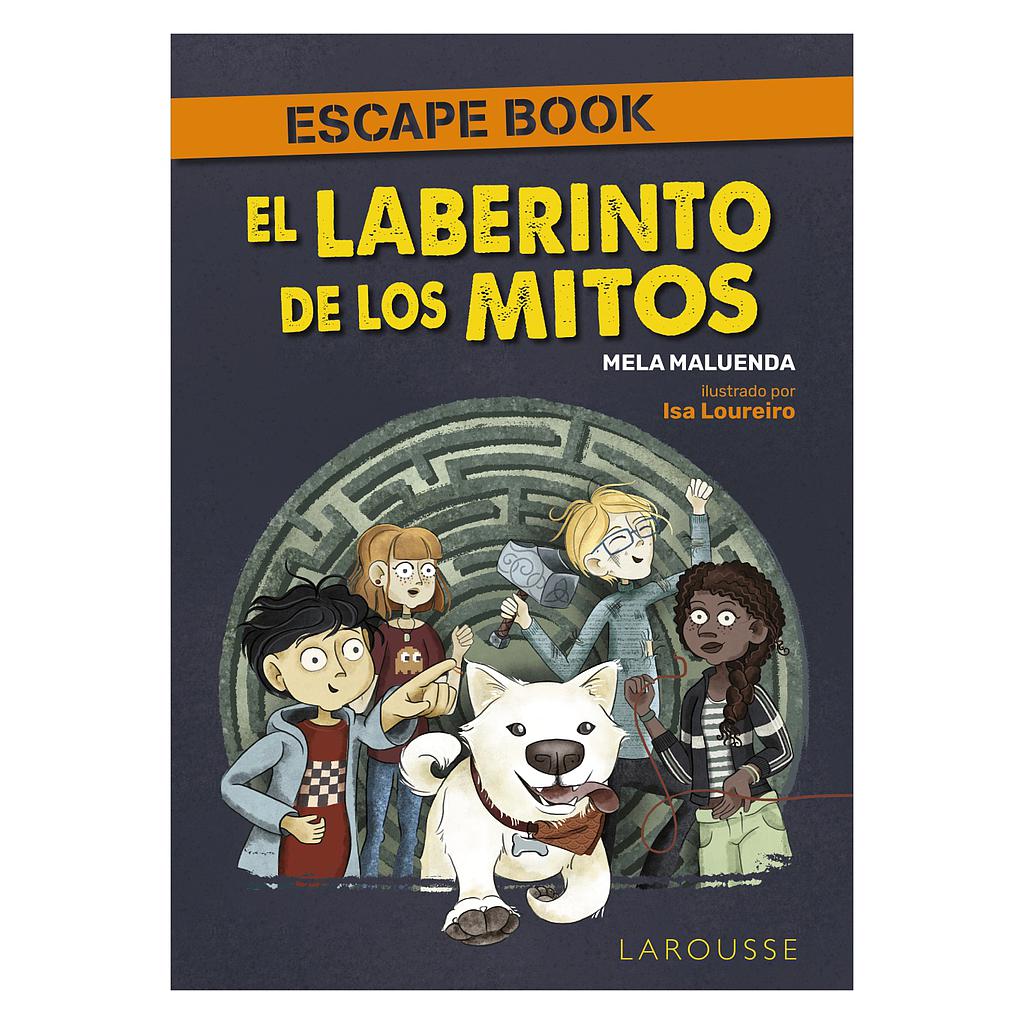 El laberinto de los mitos. Escape book
