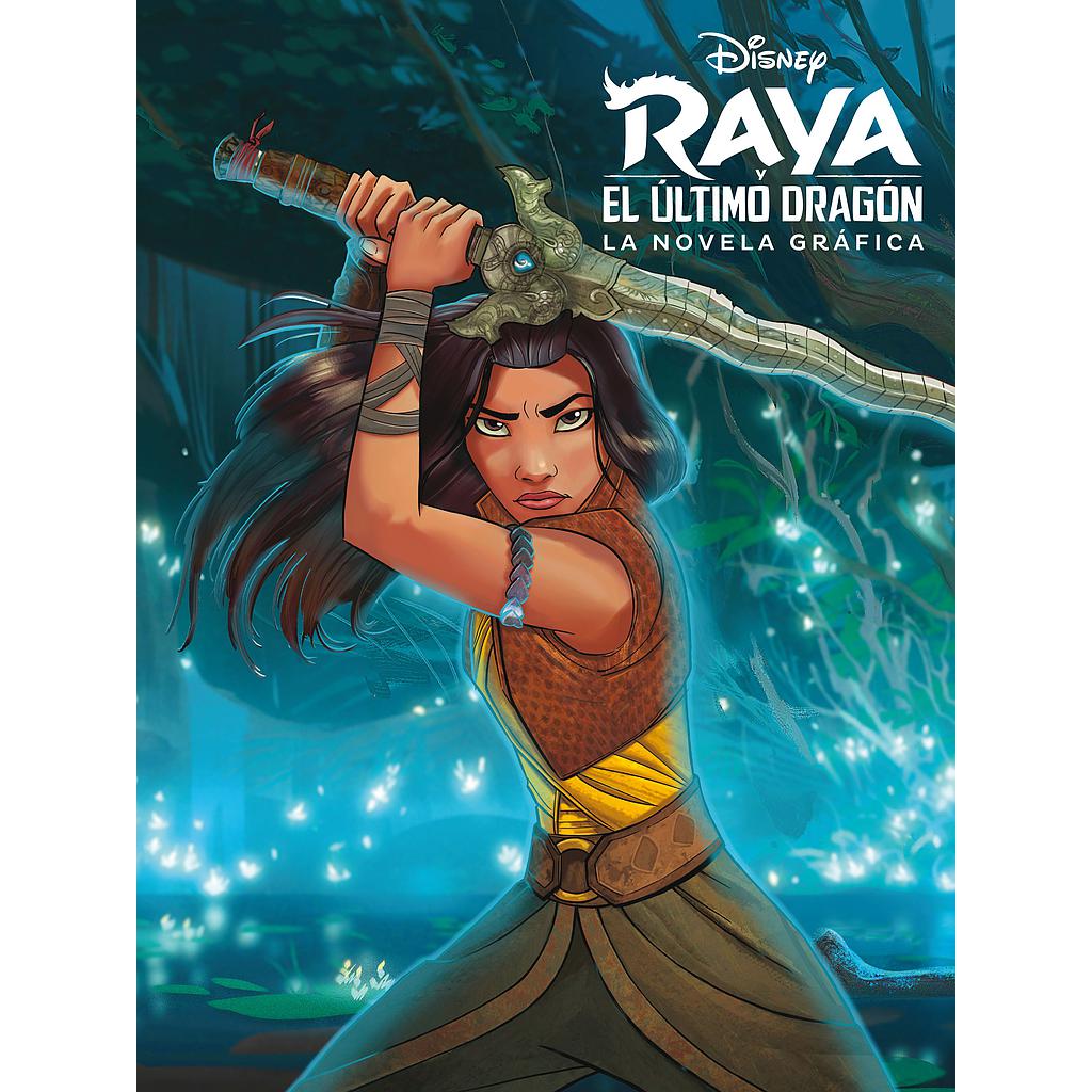 Raya y el último dragón. La novela gráfica