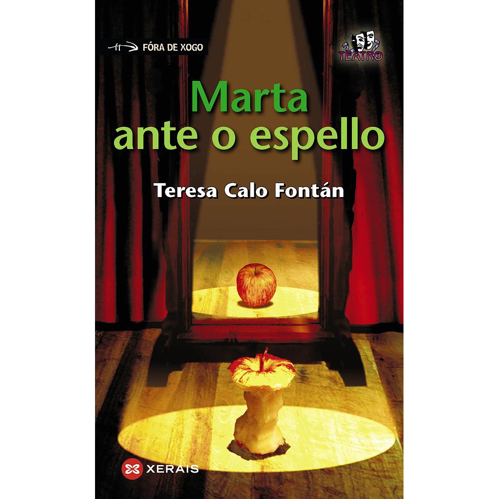 Marta ante o espello