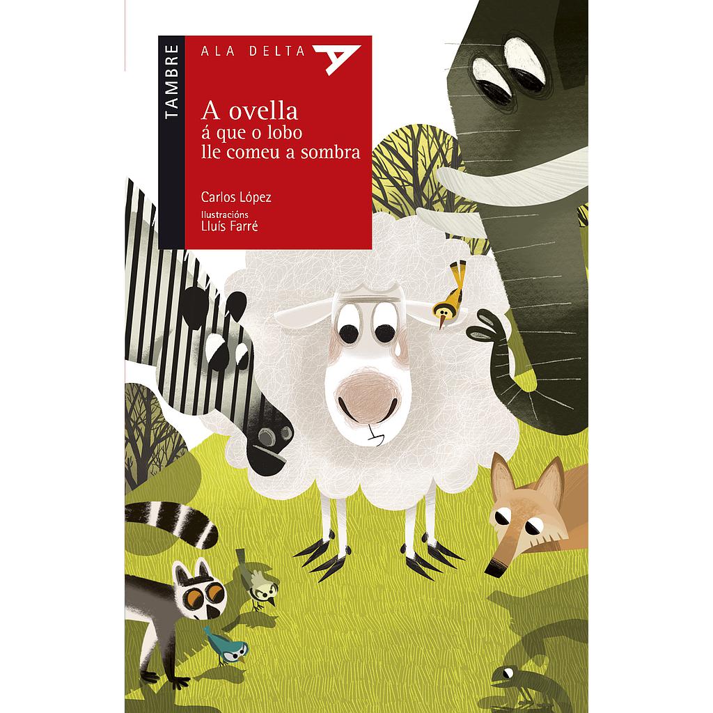 A ovella á que o lobo lle comeu a sombra