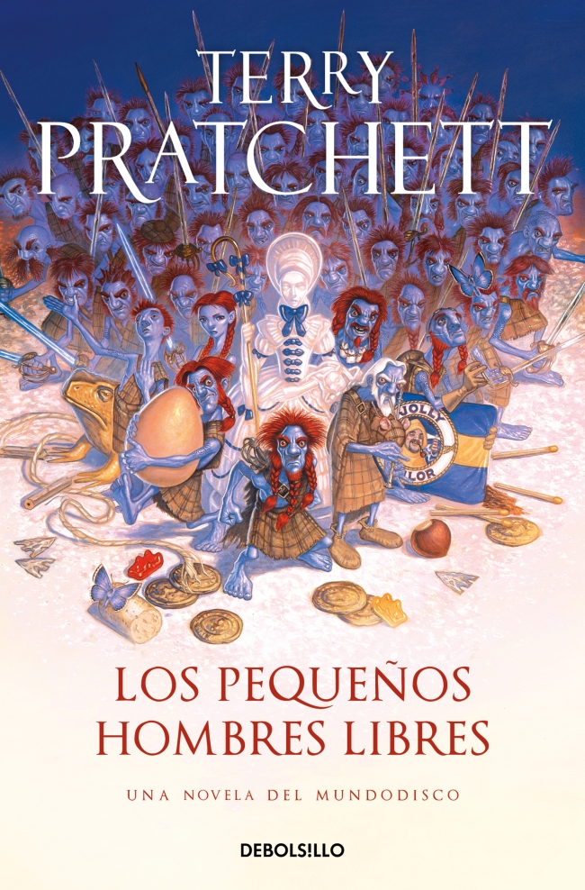 Los Pequeños Hombres Libres (Mundodisco 30)