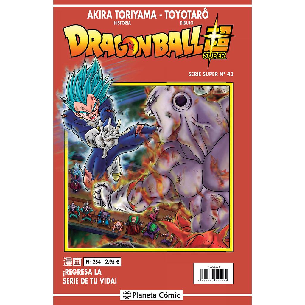Dragon Ball Serie Roja nº 254