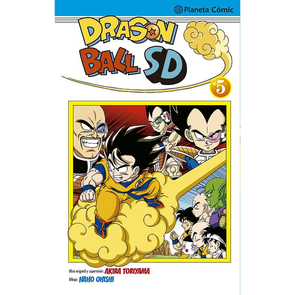 Dragon Ball SD nº 05