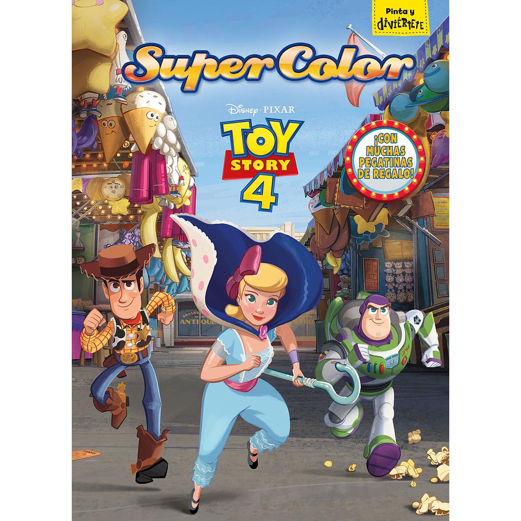 Toy Story 4. Supercolor
