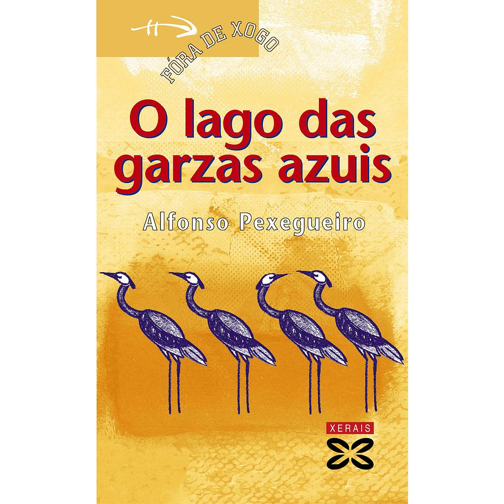 O lago das garzas azuis