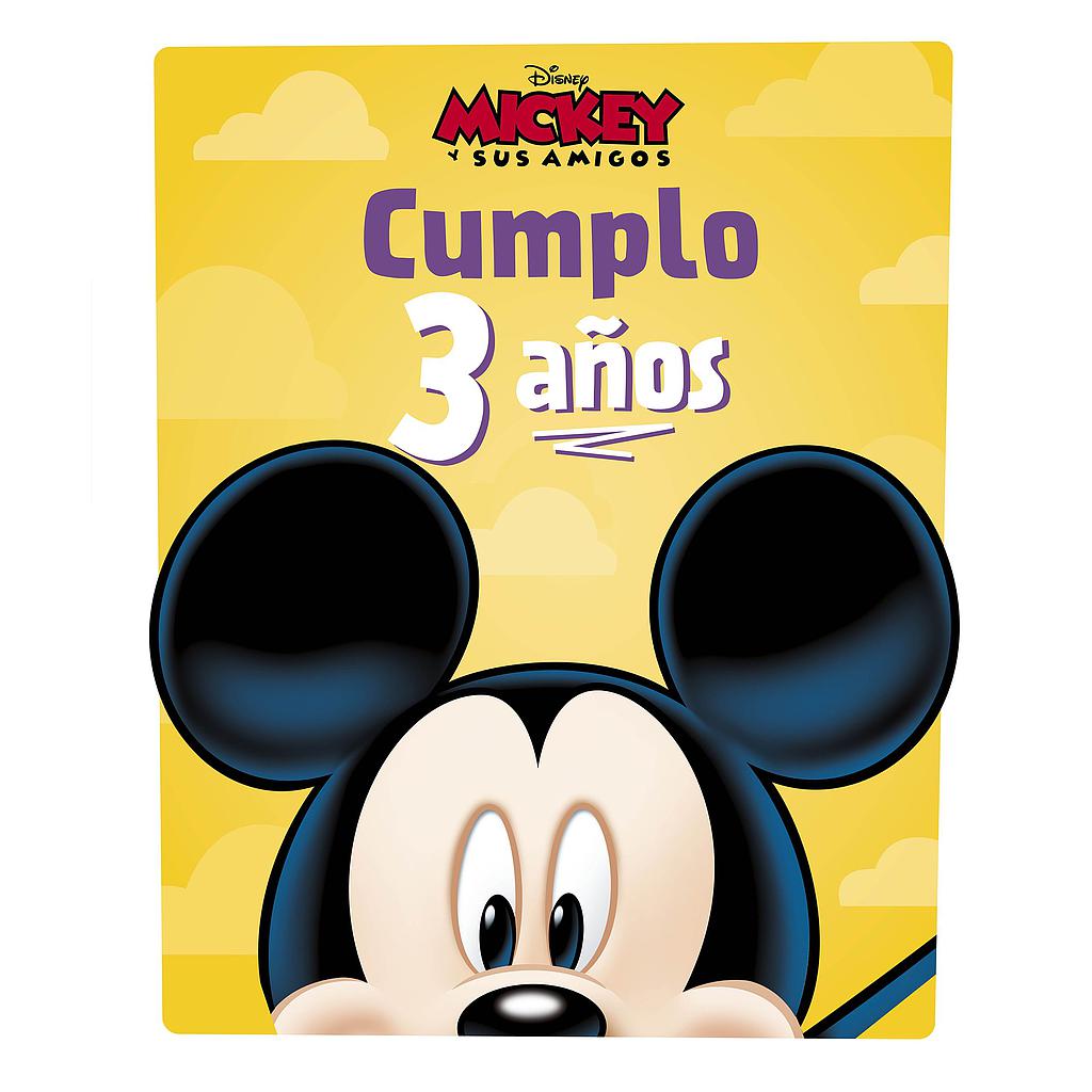 Mickey. Cumplo 3 años