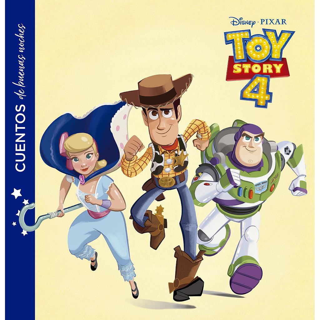 Toy Story 4. Cuentos de buenas noches