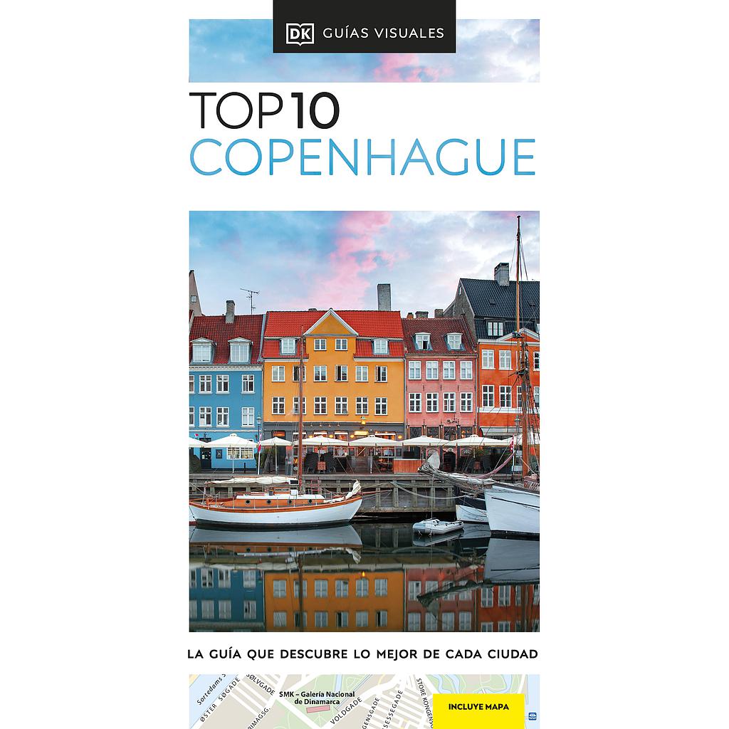 Copenhague (Guías Visuales TOP 10)