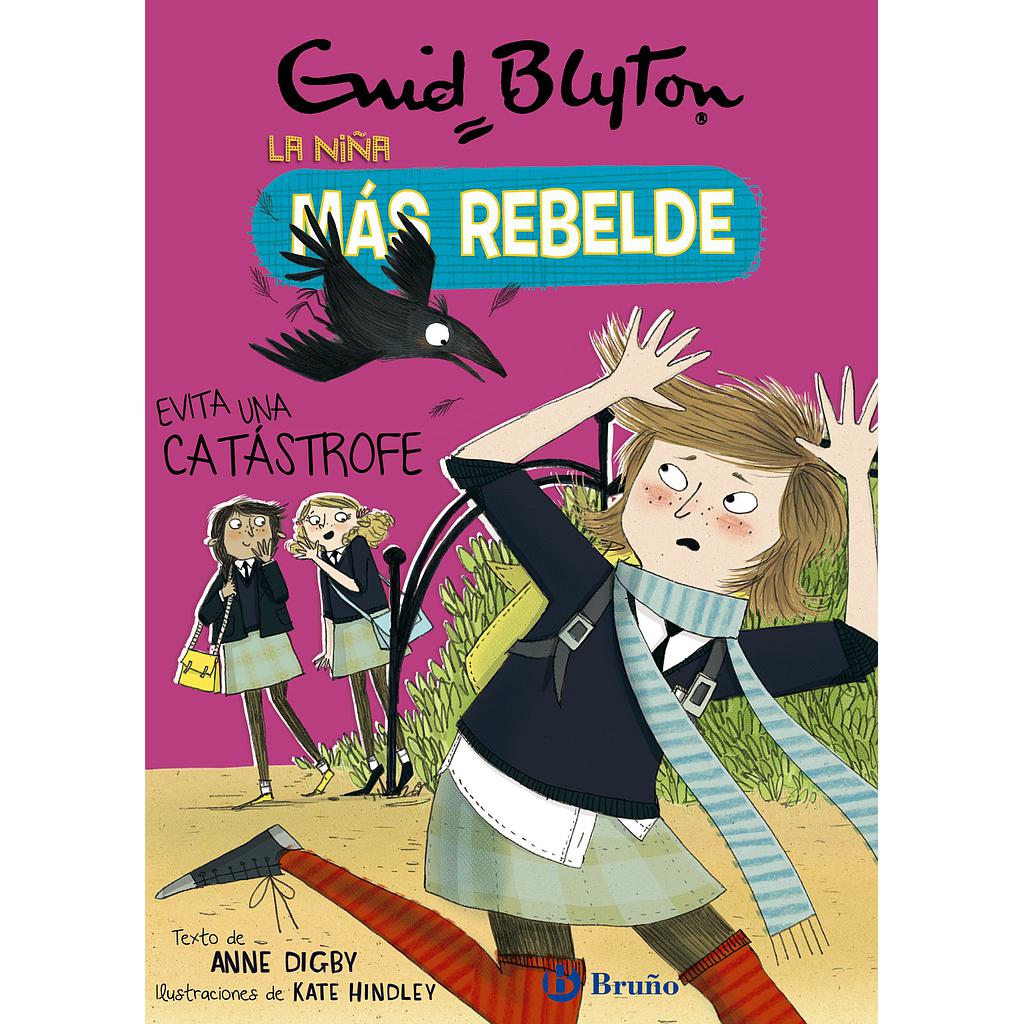 Enid Blyton. La niña más rebelde, 7. La niña más rebelde evita una catástrofe