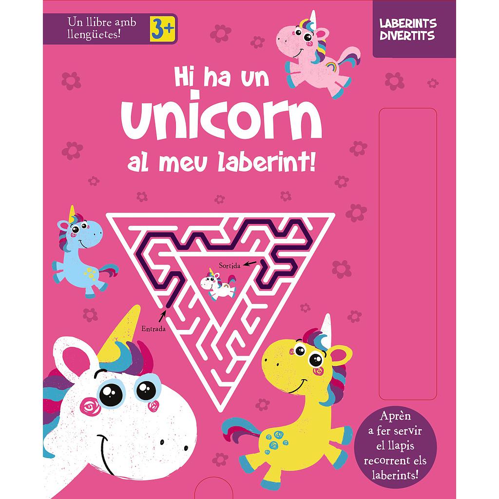 Laberints divertits. Hi ha un unicorn al meu laberint!